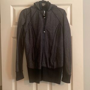 Lululemon Black Herringbone Jacket